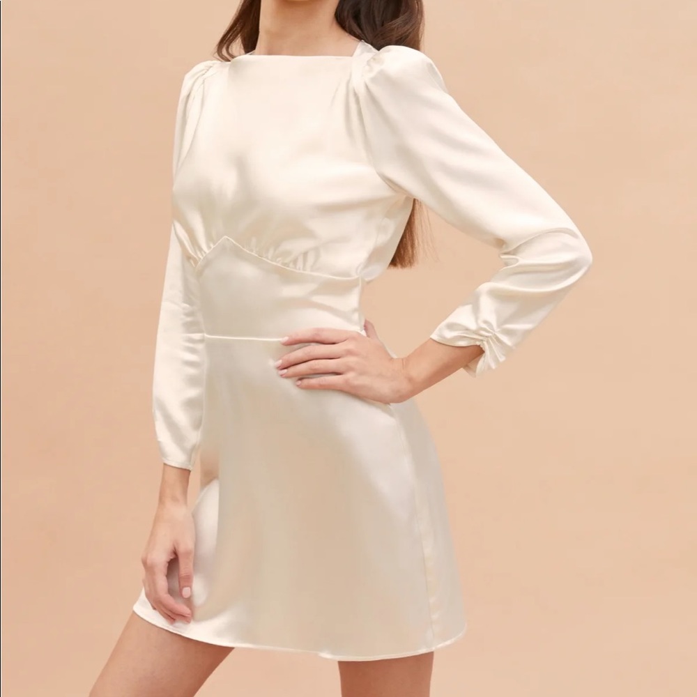 Reformation Rudi dress